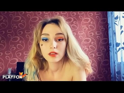 ❤️ Kacamata kanyataanana maya sihir masihan kuring séks sareng Harley Quinn ❤❌ Video anal di urang ☑