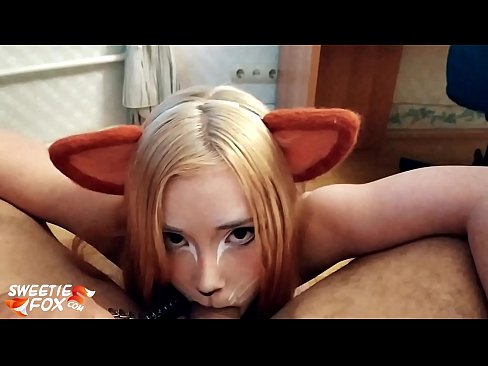 ❤️ Kitsune ngelek kontol jeung cum dina sungut nya ❤❌ Video anal di urang ☑